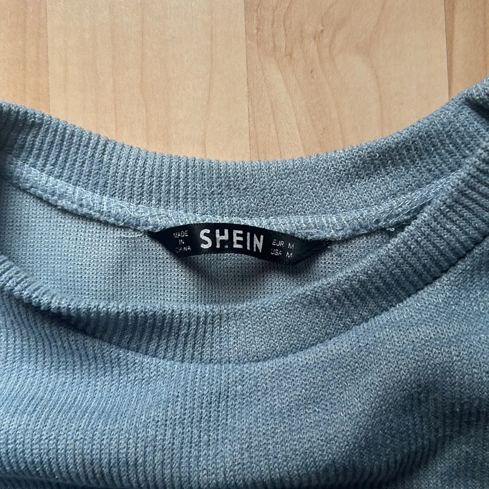 Shein Cropped Shirt